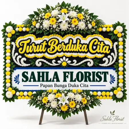 Papan Bunga Duka Hartono Mall Yogyakarta