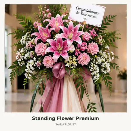 Standing Flowers Hartono Mall Yogyakarta